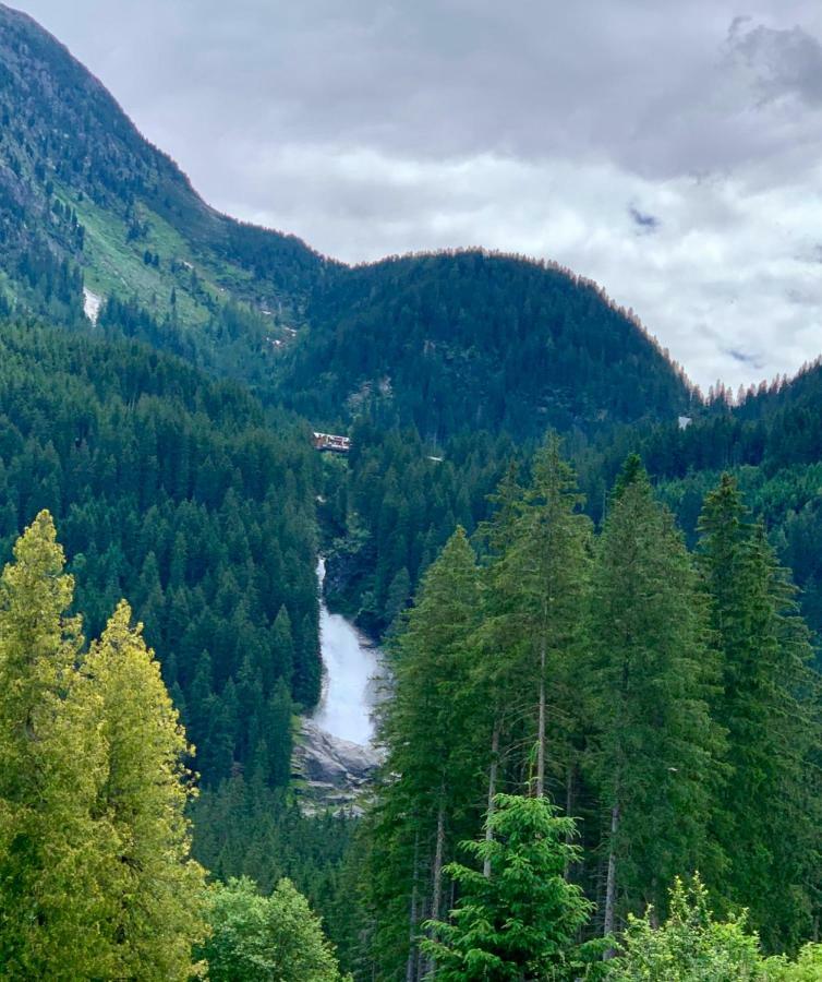 Kitzbuheler Alpen Residenz Top2 Hollersbach Hollersbach im Pinzgau Bagian luar foto