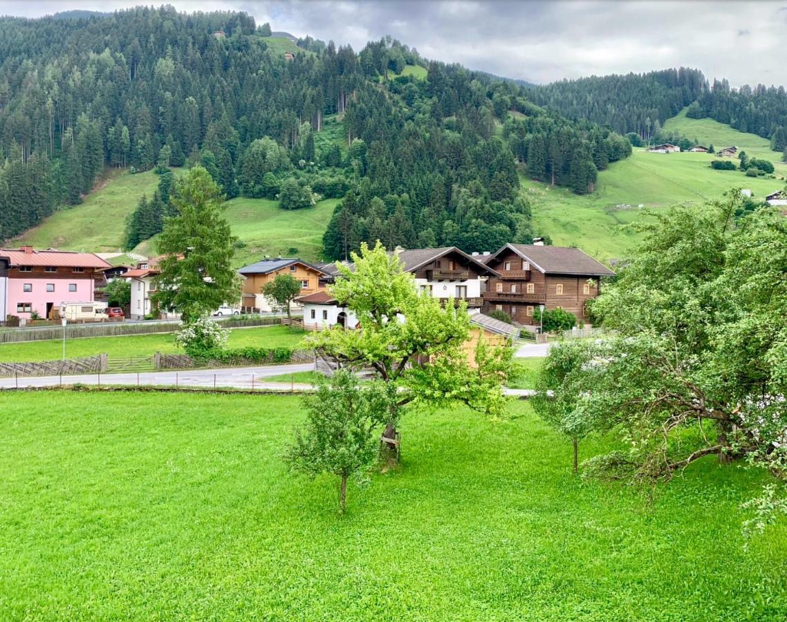 Kitzbuheler Alpen Residenz Top2 Hollersbach Hollersbach im Pinzgau Bagian luar foto
